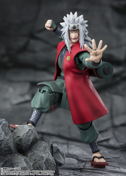 S.H.Figuarts Naruto Shippuden Jiraiya Action Figure - 2023 SDCC Exclusive Edition