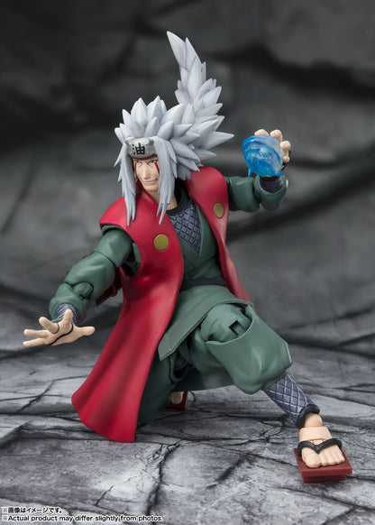 S.H.Figuarts Naruto Shippuden Jiraiya Action Figure - 2023 SDCC Exclusive Edition