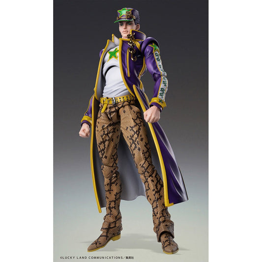 Jojo's Bizarre Adventure Star Platinum Third Super Action Statue Chozokado  Action Figure