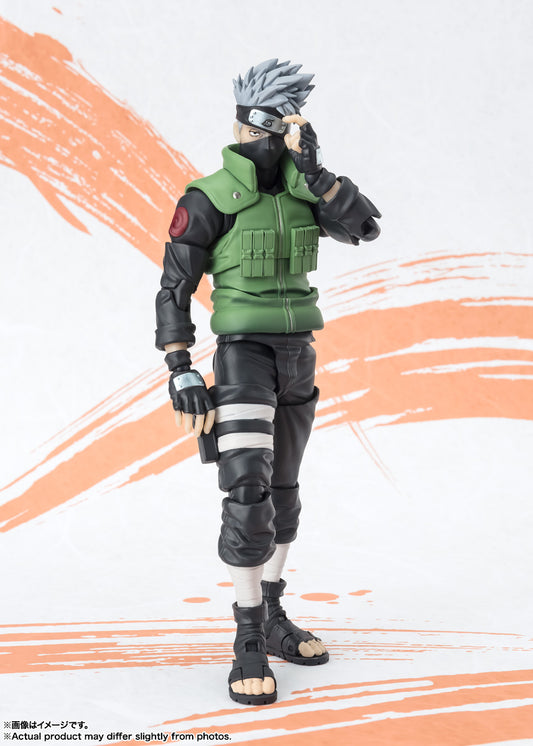 S.H.Figuarts Kakashi Hatake - NARUTOP99 Exclusive Edition