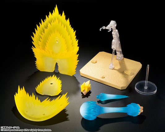 Bandai S.H.Figuarts Super Saiyan Son Goku Effect Part Set -Instant Transmission Kamehameha- (Dragon Ball Z)