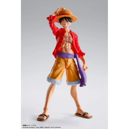 S.H.Figuarts One Piece - Monkey D. Luffy Raid on Onigashima Costume Action Figure Reissue