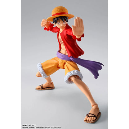 S.H.Figuarts One Piece - Monkey D. Luffy Raid on Onigashima Costume Action Figure Reissue