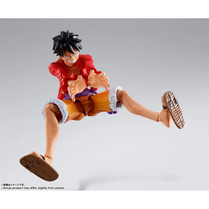 S.H.Figuarts One Piece - Monkey D. Luffy Raid on Onigashima Costume Action Figure Reissue