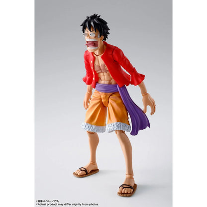 S.H.Figuarts One Piece - Monkey D. Luffy Raid on Onigashima Costume Action Figure Reissue