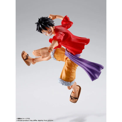 S.H.Figuarts One Piece - Monkey D. Luffy Raid on Onigashima Costume Action Figure Reissue