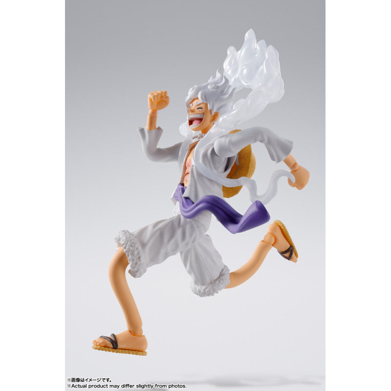 S.H.Figuarts One Piece - Monkey D. Luffy Gear 5 Action Figure