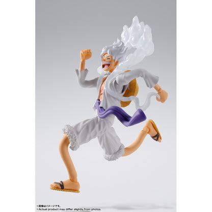 S.H.Figuarts One Piece - Monkey D. Luffy Gear 5 Action Figure