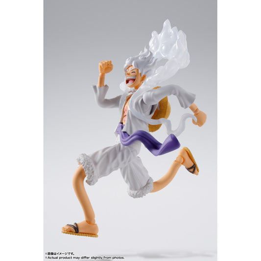 S.H.Figuarts One Piece - Monkey D. Luffy Gear 5 Action Figure