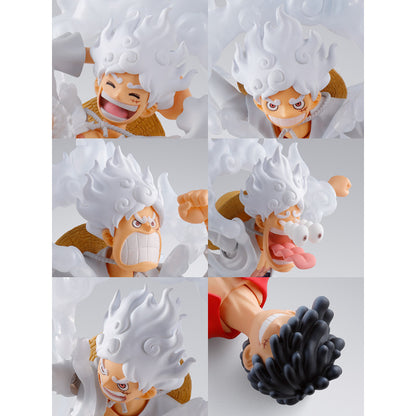 S.H.Figuarts One Piece - Monkey D. Luffy Gear 5 Action Figure