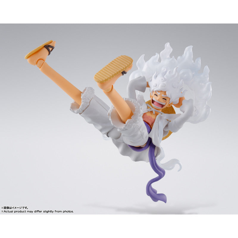 S.H.Figuarts One Piece - Monkey D. Luffy Gear 5 Action Figure