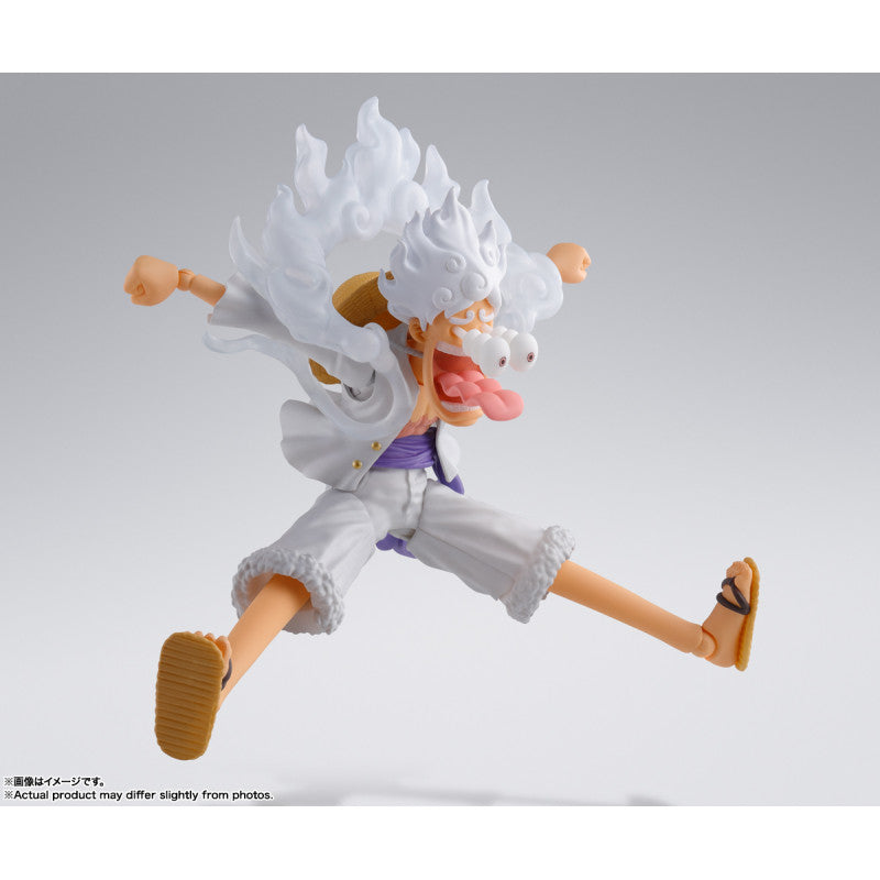 S.H.Figuarts One Piece - Monkey D. Luffy Gear 5 Action Figure