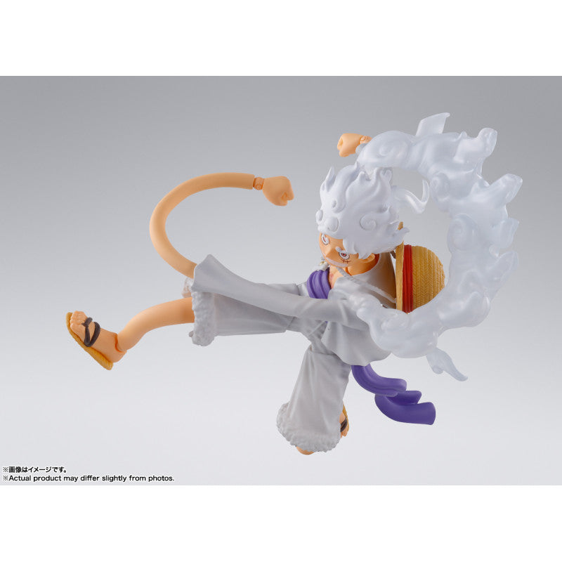 S.H.Figuarts One Piece - Monkey D. Luffy Gear 5 Action Figure