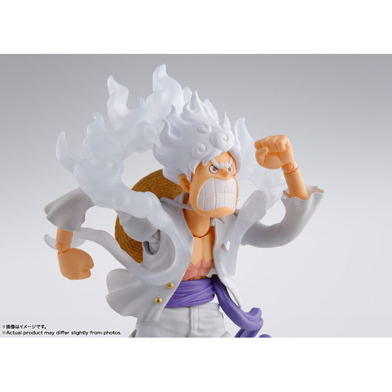 S.H.Figuarts One Piece - Monkey D. Luffy Gear 5 Action Figure