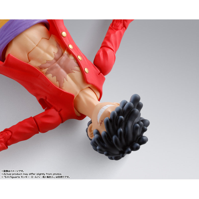 S.H.Figuarts One Piece - Monkey D. Luffy Gear 5 Action Figure