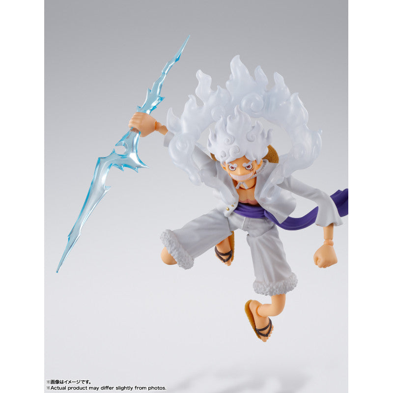 S.H.Figuarts One Piece - Monkey D. Luffy Gear 5 Action Figure