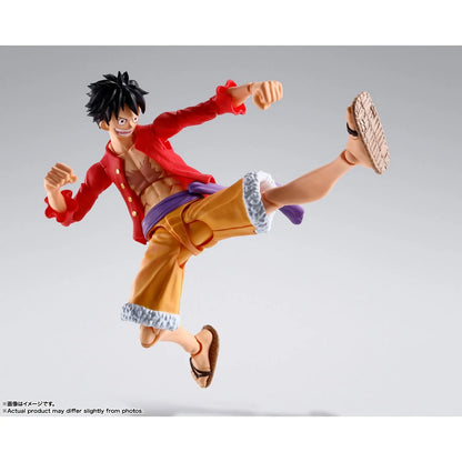 S.H.Figuarts One Piece - Monkey D. Luffy Raid on Onigashima Costume Action Figure Reissue