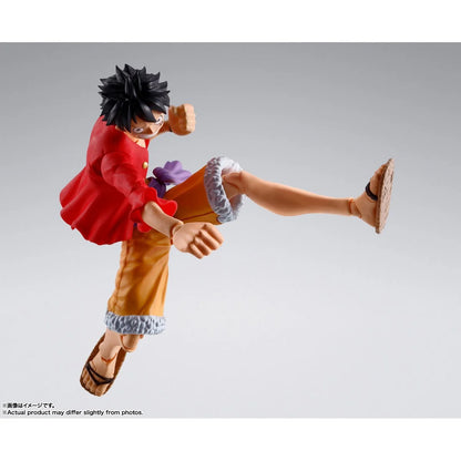 S.H.Figuarts One Piece - Monkey D. Luffy Raid on Onigashima Costume Action Figure Reissue