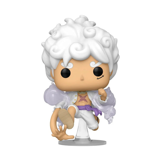Funko Pop! One Piece Luffy Gear Five Vinyl Figure #1607