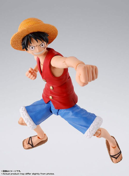 S.H.Figuarts One Piece - Monkey D. Luffy Romance Dawn Action Figure