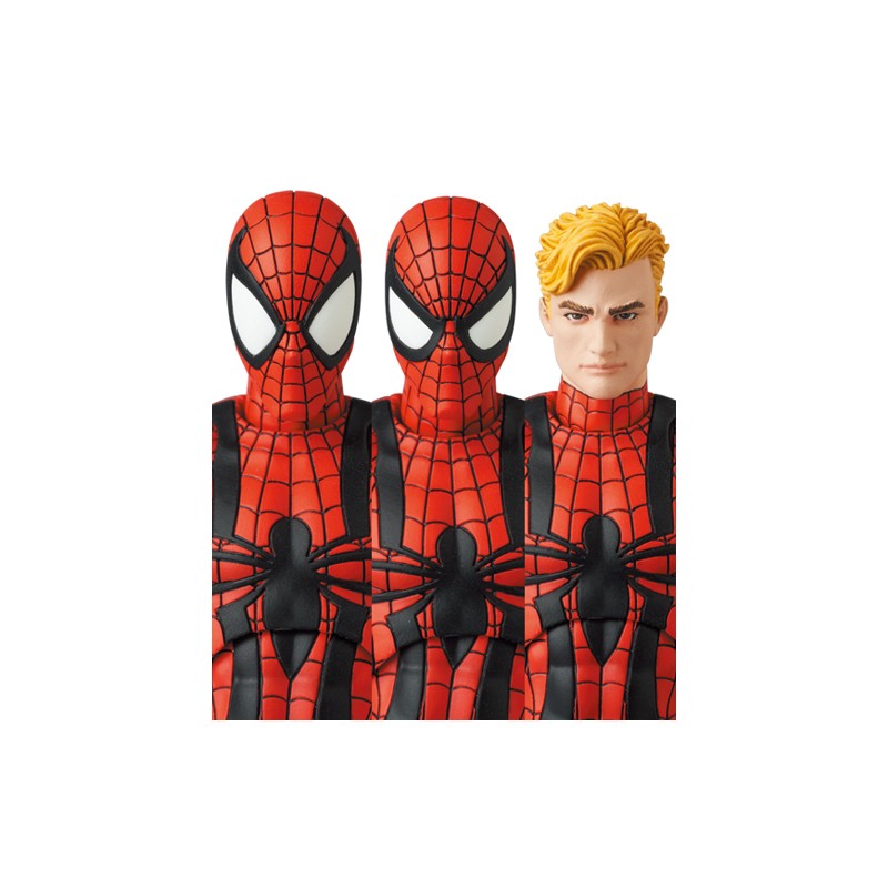 MAFEX No.143 Spider-Man Ben Reilly (Comic Version) Action Figure