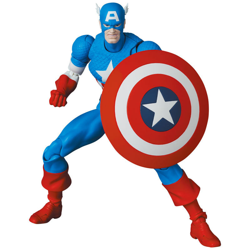 MAFEX No.217 Captain America (Comic Ver.) Marvel Comics Action Figure