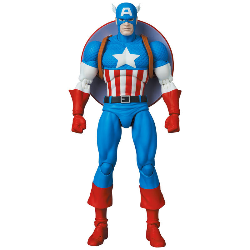 MAFEX No.217 Captain America (Comic Ver.) Marvel Comics Action Figure