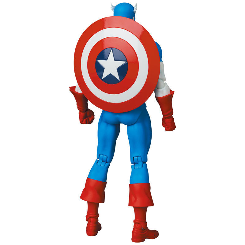 MAFEX No.217 Captain America (Comic Ver.) Marvel Comics Action Figure
