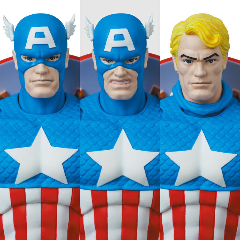 MAFEX No.217 Captain America (Comic Ver.) Marvel Comics Action Figure