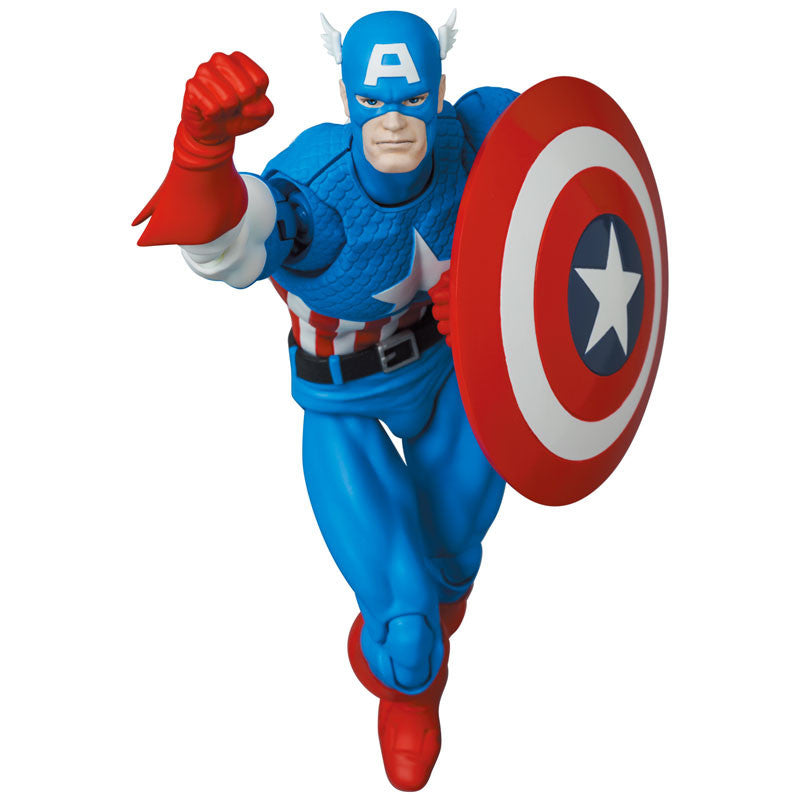MAFEX No.217 Captain America (Comic Ver.) Marvel Comics Action Figure