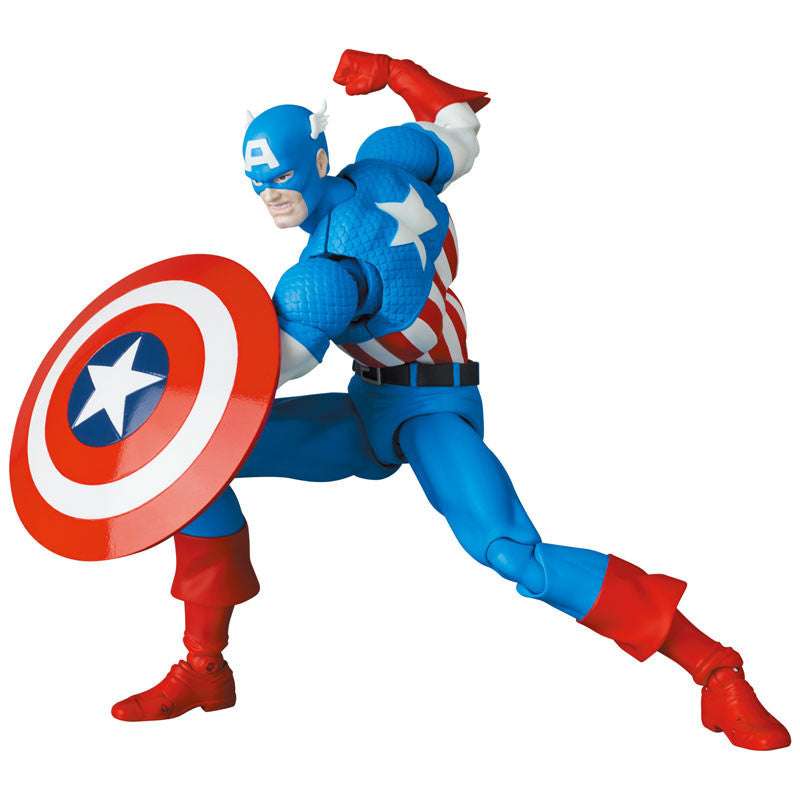 MAFEX No.217 Captain America (Comic Ver.) Marvel Comics Action Figure