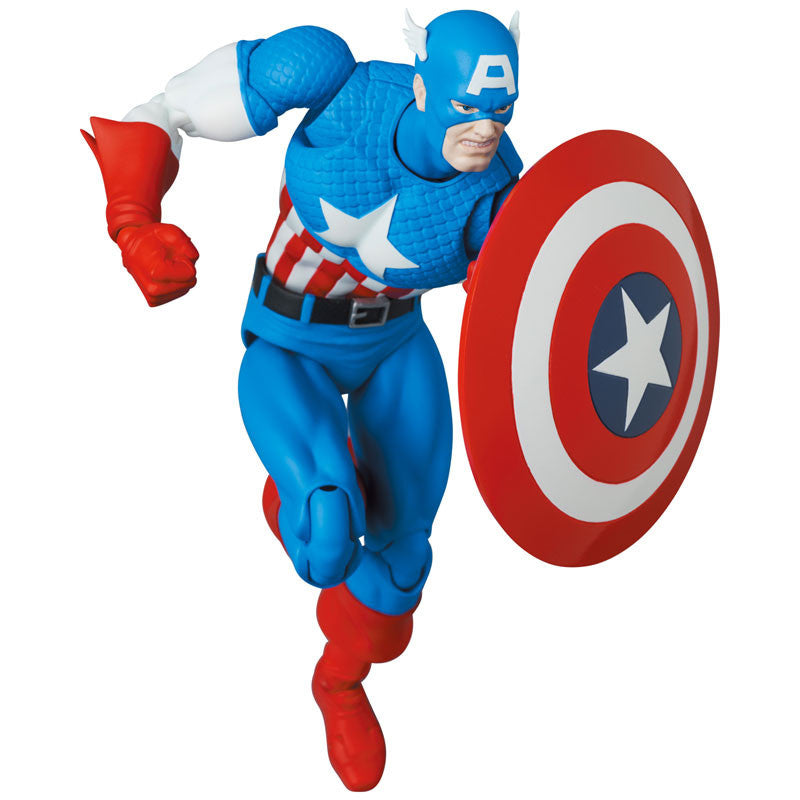 MAFEX No.217 Captain America (Comic Ver.) Marvel Comics Action Figure