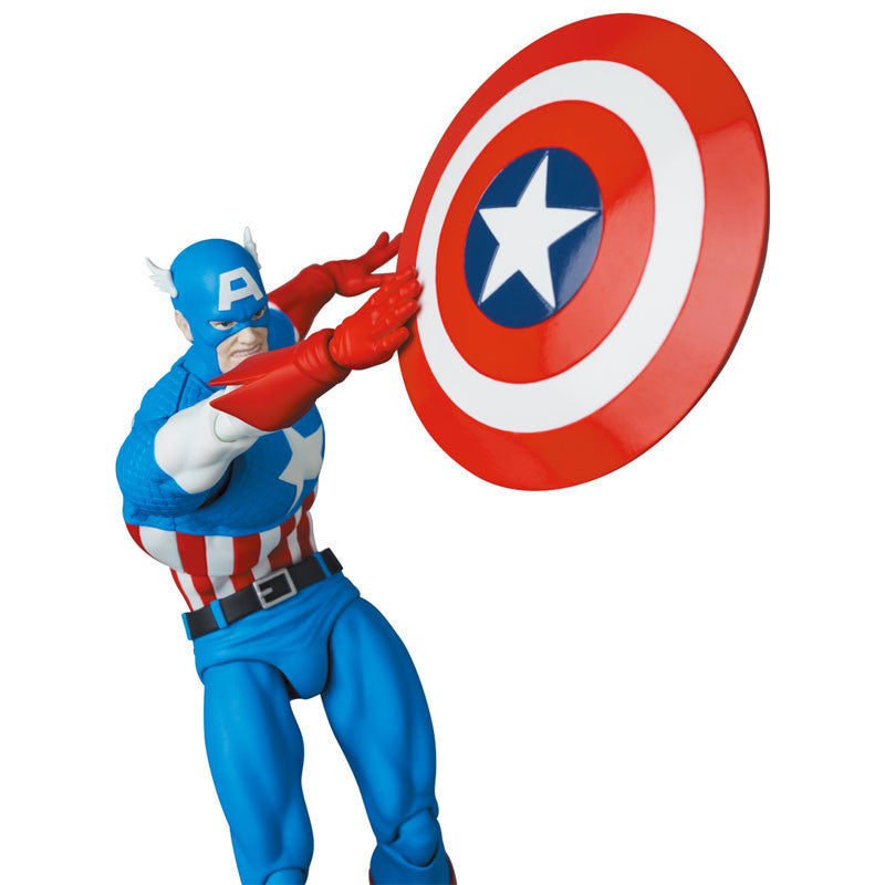 MAFEX No.217 Captain America (Comic Ver.) Marvel Comics Action Figure