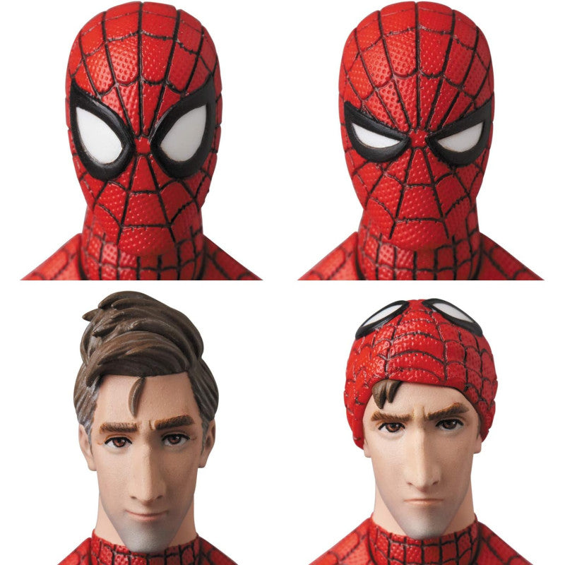 MAFEX No.235 Spider-Man: Into the Spider-Verse Spider-Man (Peter B. Parker) (Renewal Ver.) Action Figure