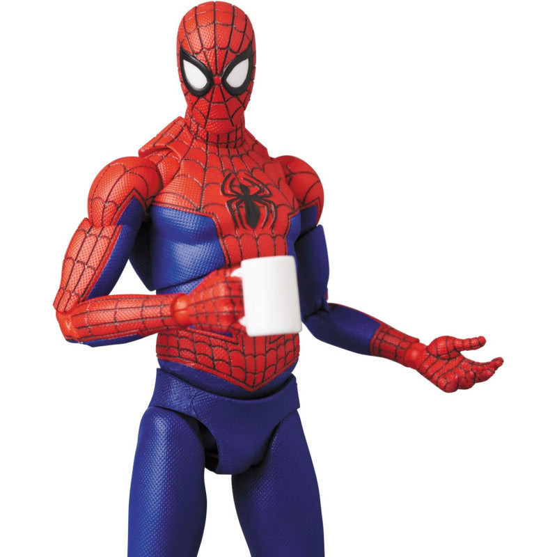MAFEX No.235 Spider-Man: Into the Spider-Verse Spider-Man (Peter B. Parker) (Renewal Ver.) Action Figure