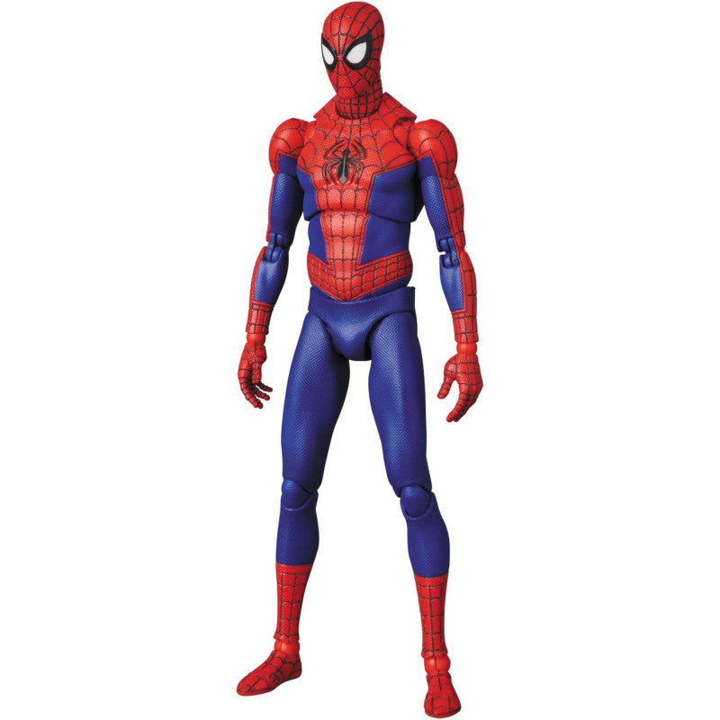 MAFEX No.235 Spider-Man: Into the Spider-Verse Spider-Man (Peter B. Parker) (Renewal Ver.) Action Figure