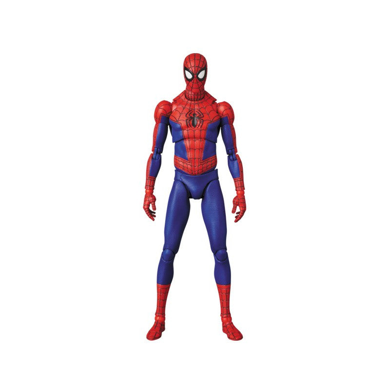 MAFEX No.235 Spider-Man: Into the Spider-Verse Spider-Man (Peter B. Parker) (Renewal Ver.) Action Figure