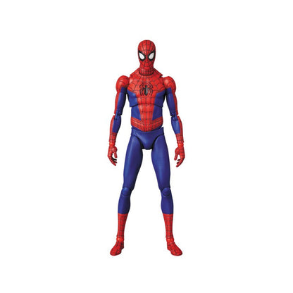 MAFEX No.235 Spider-Man: Into the Spider-Verse Spider-Man (Peter B. Parker) (Renewal Ver.) Action Figure