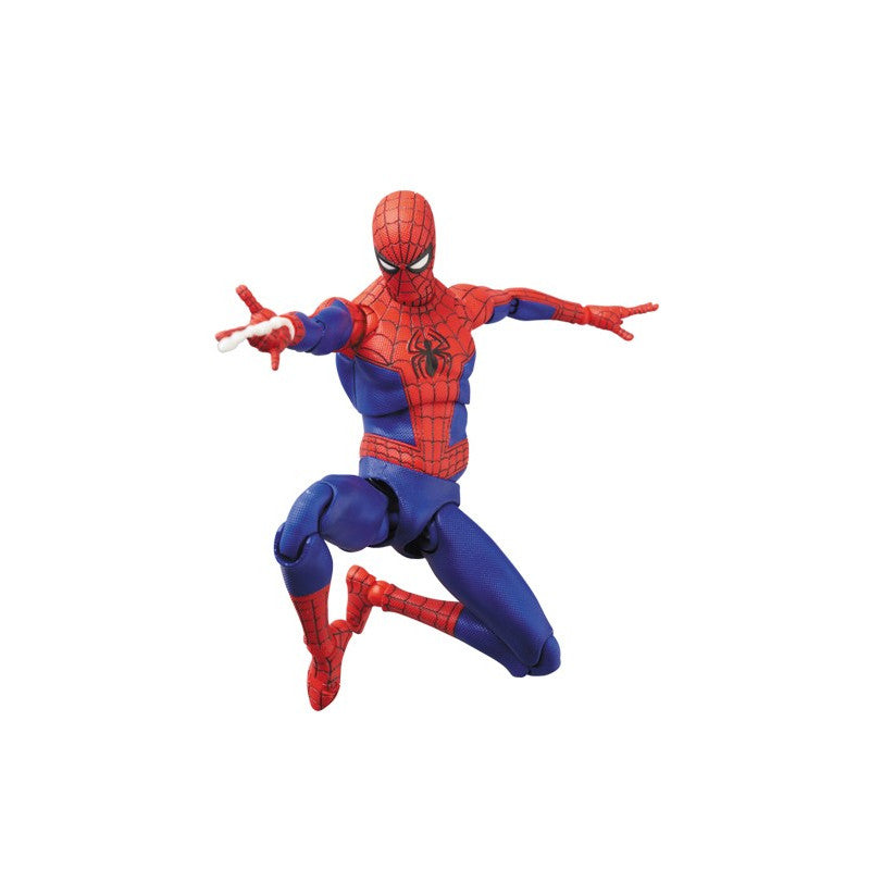 MAFEX No.235 Spider-Man: Into the Spider-Verse Spider-Man (Peter B. Parker) (Renewal Ver.) Action Figure