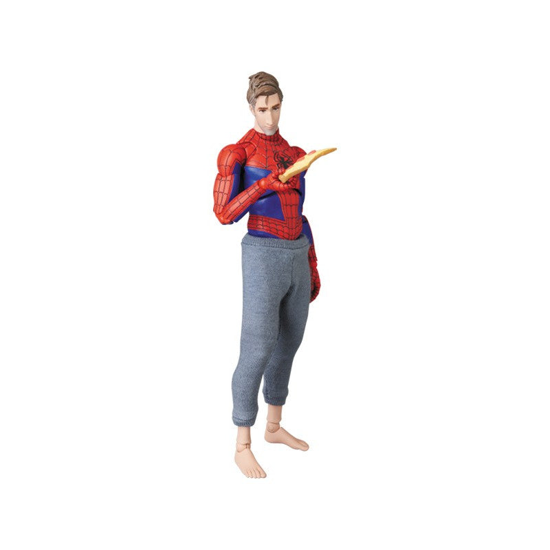 MAFEX No.235 Spider-Man: Into the Spider-Verse Spider-Man (Peter B. Parker) (Renewal Ver.) Action Figure