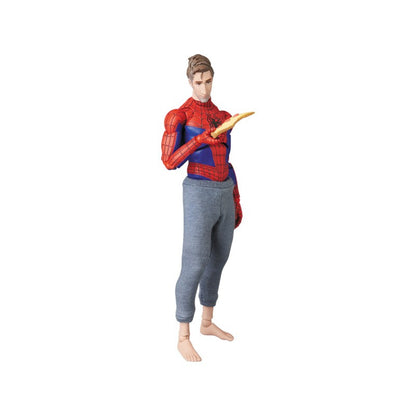 MAFEX No.235 Spider-Man: Into the Spider-Verse Spider-Man (Peter B. Parker) (Renewal Ver.) Action Figure