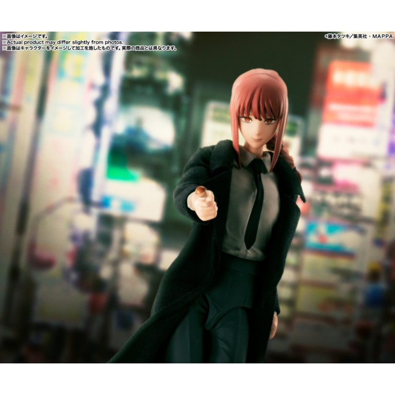 S.H.Figuarts Makima Chainsaw Man Action Figure
