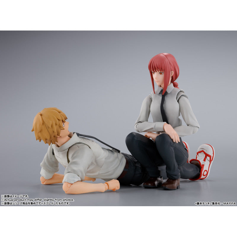 S.H.Figuarts Denji and Pochita Chainsaw Man Action Figure