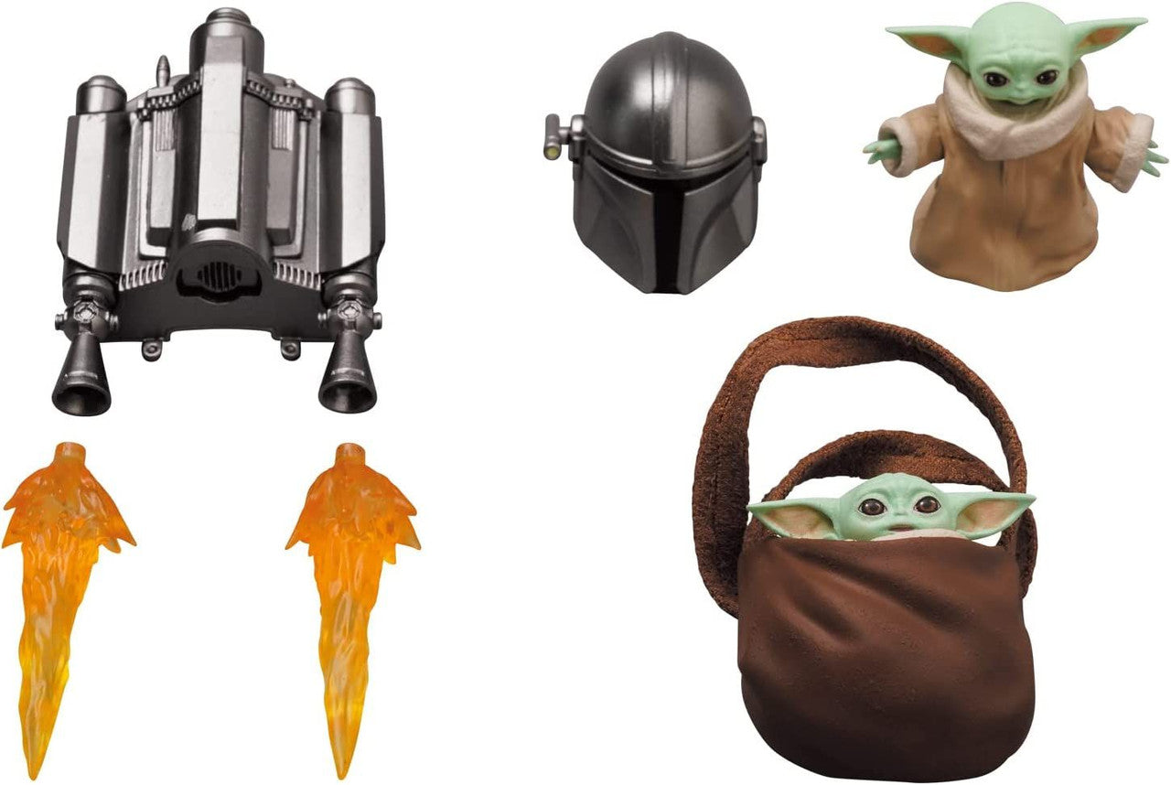 MAFEX No.200 The Mandalorian Action Figure (Version 2.0) Star Wars