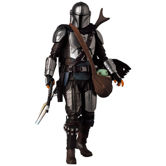 MAFEX No.200 The Mandalorian Action Figure (Version 2.0) Star Wars