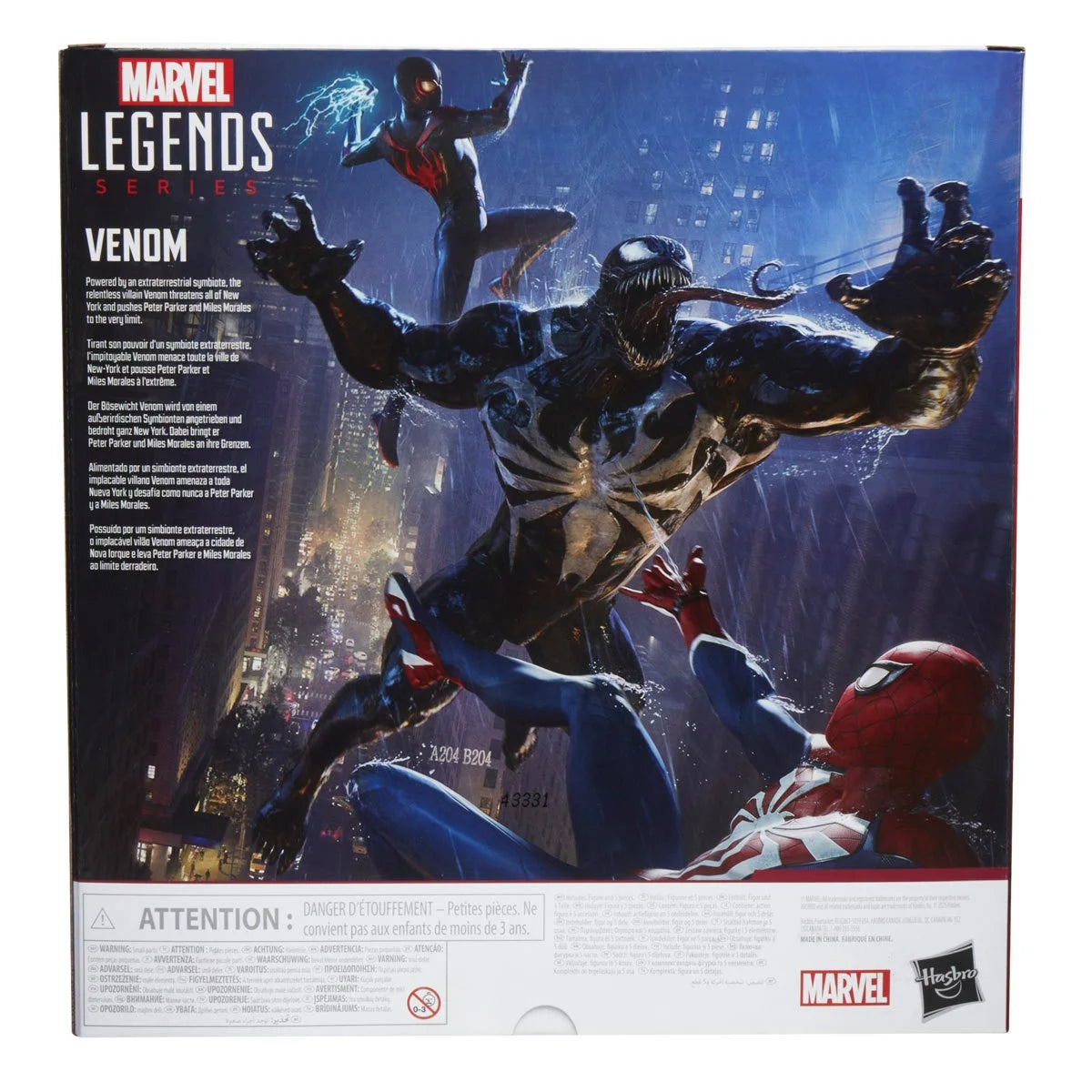 Marvel Legends Spider-Man 2 Gamerverse Venom 6-Inch Action Figure