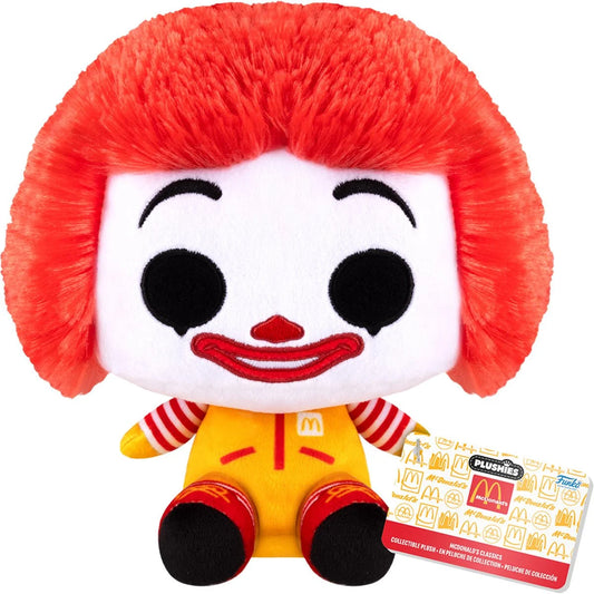 McDonald's Ronald 7-Inch Funko Plushies