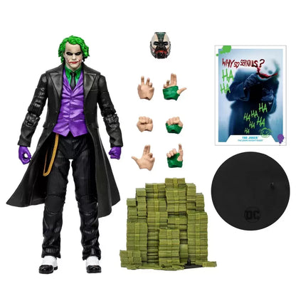 McFarlane Toys DC Comics The Joker Artist Series Gold Label Collection Bane BAF