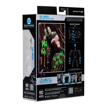 McFarlane Toys DC Comics The Joker Artist Series Gold Label Collection Bane BAF