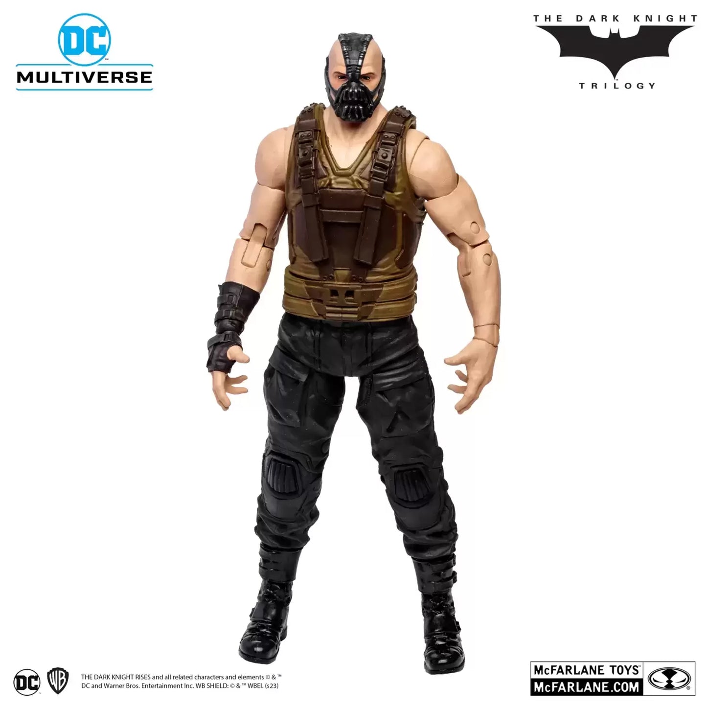 McFarlane Toys DC Comics The Joker Artist Series Gold Label Collection Bane BAF
